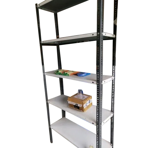 Slotted Angle Racks - Color: Gray