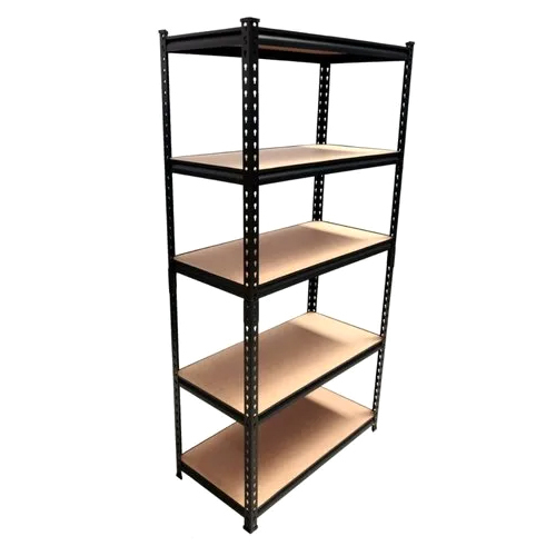 Steel Display Rack - Color: Black