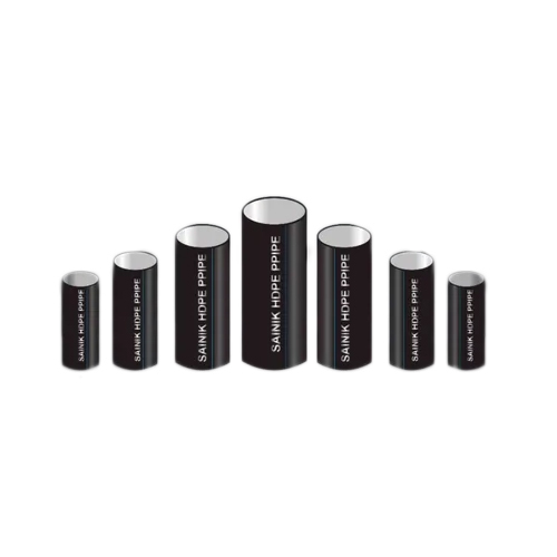 ब्लैक सैनिक हैवी ड्यूटी एचडीपीई पाइप