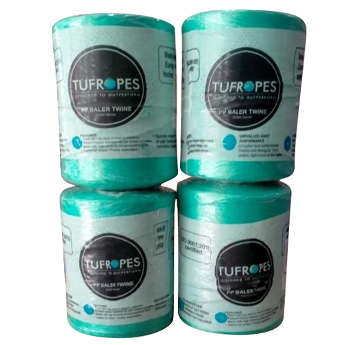 ग्रीन पॉलीप्रोपाइलीन बेलर ट्विन