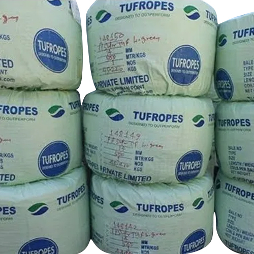 Tufropes Polypropylene Rope - Material: Polypropylene, Size: 1mm To 60mm, Color: Green, Usage: Industrial, Marine, Agriculture, Rescue Operation, Shipping