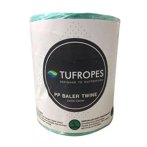 Green Polypropylene Baler Twine