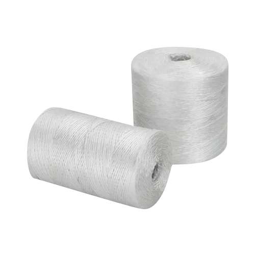 Heavy Duty Baler Twine - Polypropylene Material, 13000 Dnr Size, White Color , Round Shape, 1.5-2.0 K.g Range
