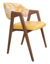 आधुनिक लक्जरी लकड़ी की कुर्सी
