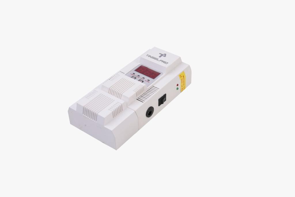White Hydrogen Gas Leak Detectors With Battery Back Up