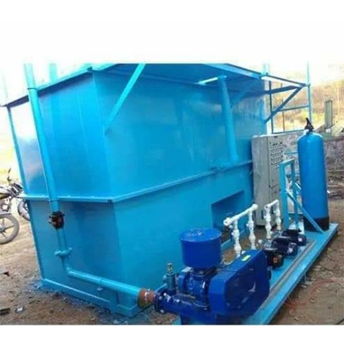 Portable Sewage Treatment Plant Application: Commercial