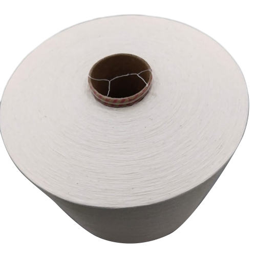 100% Karded Cotton Yarn Application: Knitting