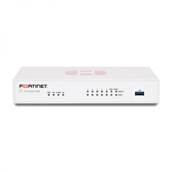 Fortigate Fg-50e - Application: Network Security
