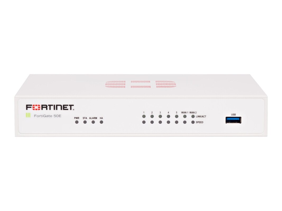 Fortigate Fg-50e - Application: Network Security