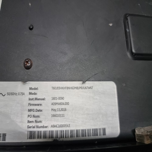 Ge Multilin T60 T60j03hkhf8nh6dm8lp6uu67w67 Hmi Front Panel