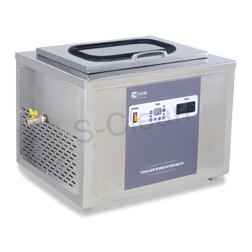 Table Top Sonicator With Inbuilt Chiller Unit - Color: Grey