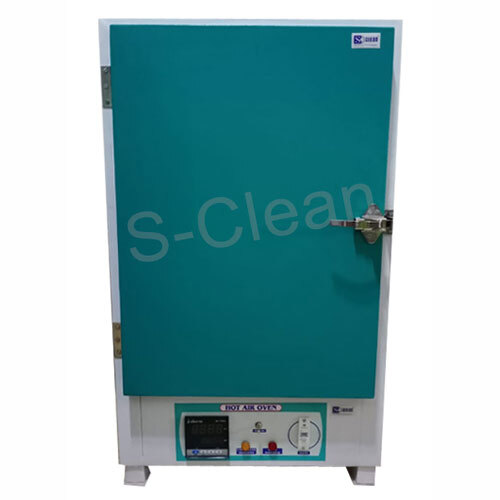 ग्रीन-व्हाइट हॉट एयर ओवन