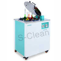 Fully Automatic Autoclave - Color: Green-White