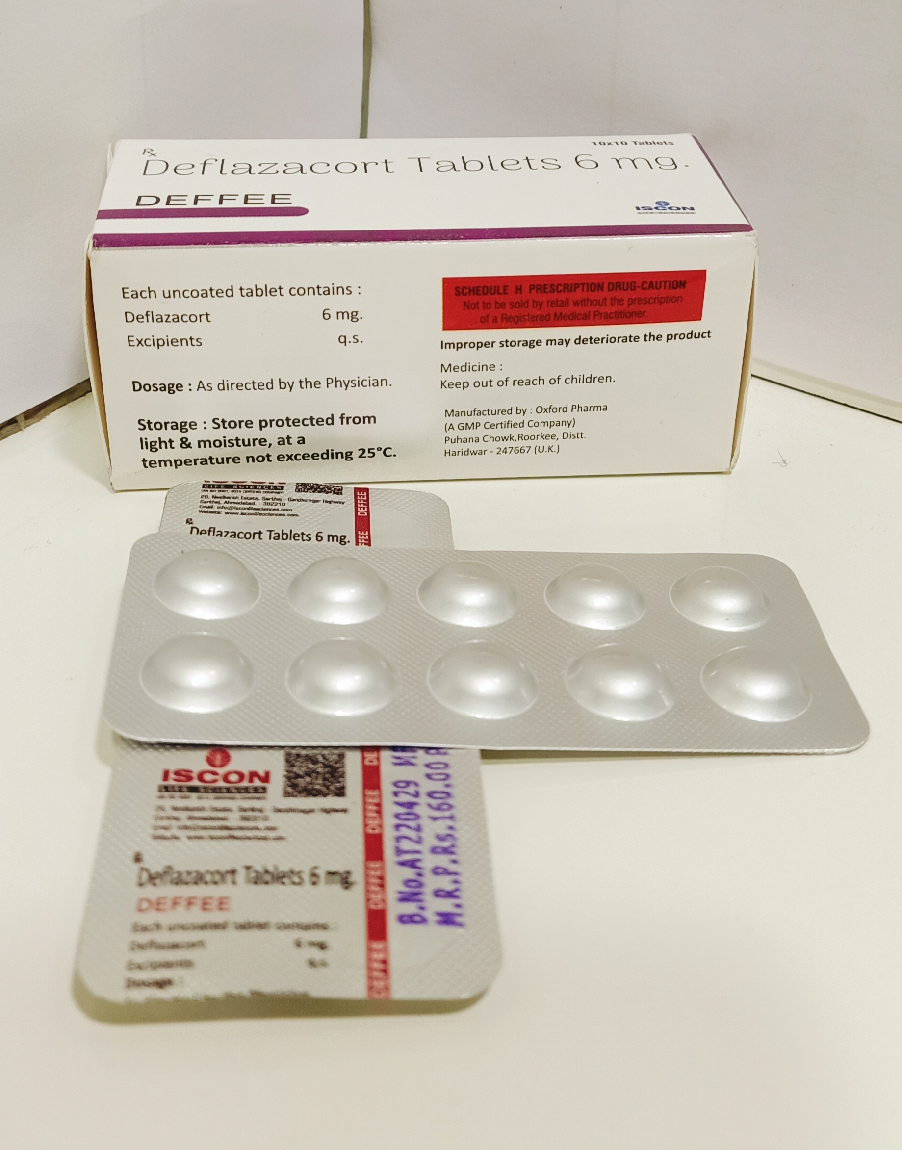 Deflazacort Tablet No Side Effect