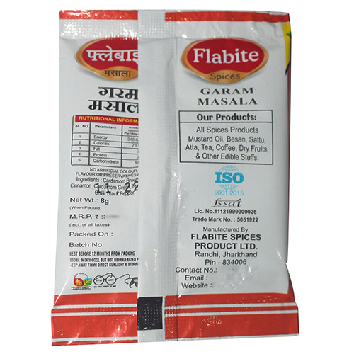 Garam Masala Powder - First Class Grade, Raw Processing , Perfect Flavor Enhancer For Curries, Soups, Stews And More