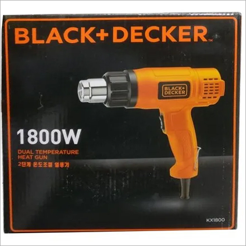 Dual Temperature Heat Gun - Application: Industrial