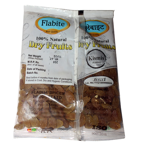 Organic Raisins (Kismis) - Dried, Non-glutinous, Available In Assorted Colors | Ideal For Culinary Use, Health-conscious Choice