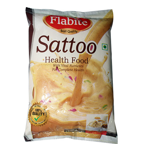 Pure Sattu Flour - Chickpea Powder, High In Protein & Fiber | Versatile Ingredient For All Ages, Moisture-proof Packaging, Zero Cholesterol