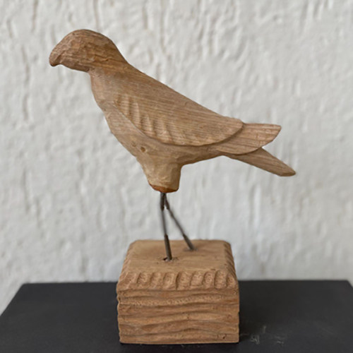 लकड़ी का ऑस्प्रे पक्षी