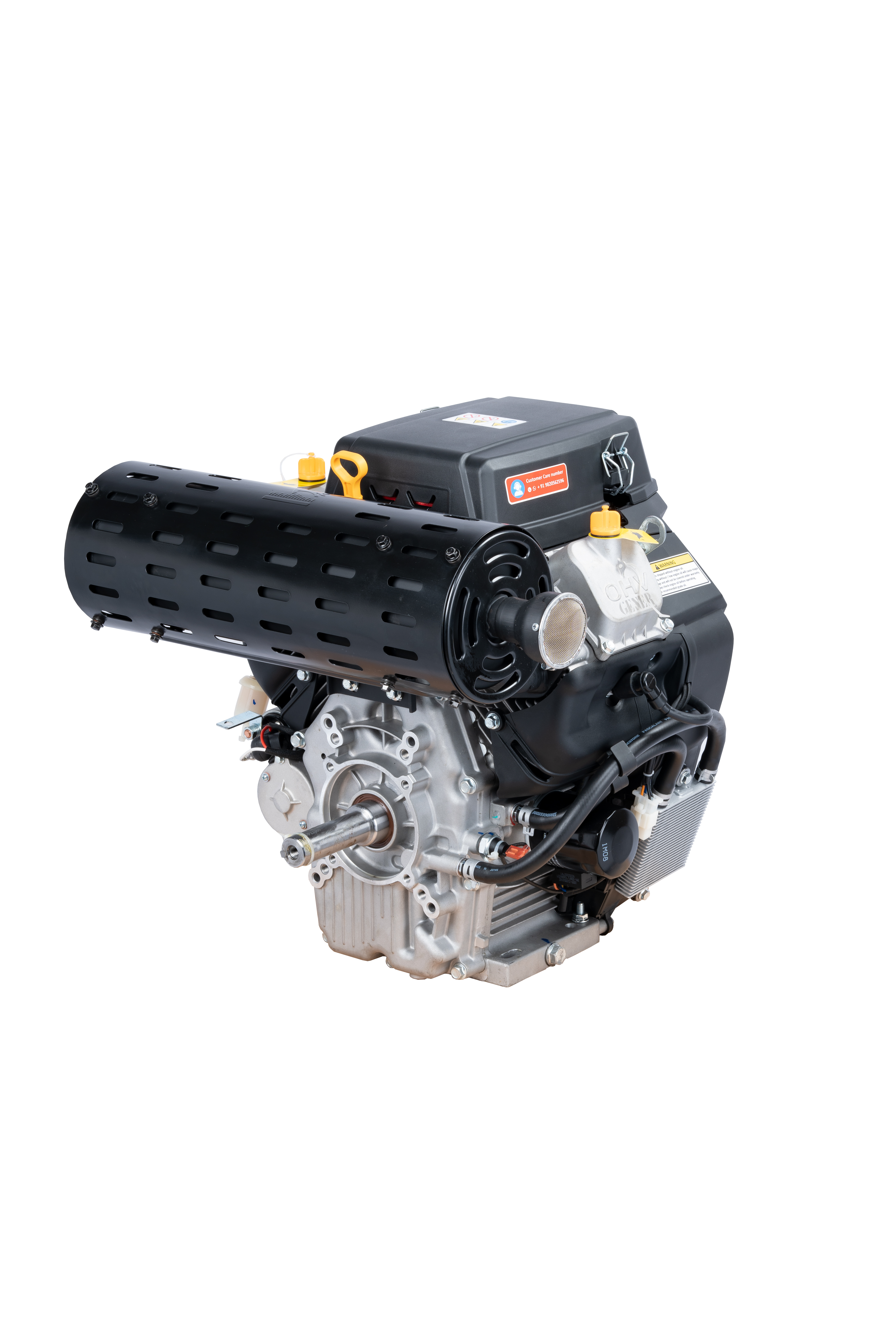 Hk 764cc Vtwin Horizontal Shaft Petrol Engine - Application: Industrial
