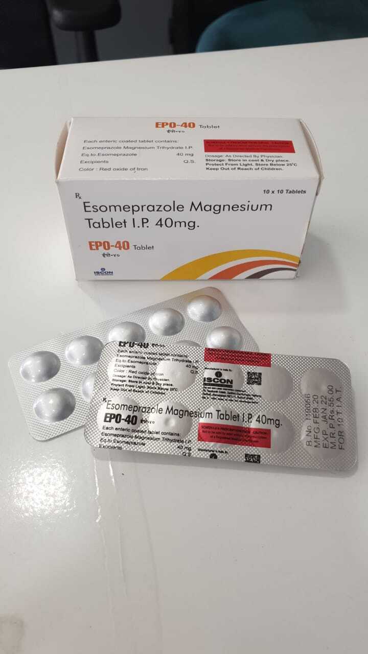 Esomeprazole Magnesium Tablet - Storage Instructions: Keep At Cool And Dry Place