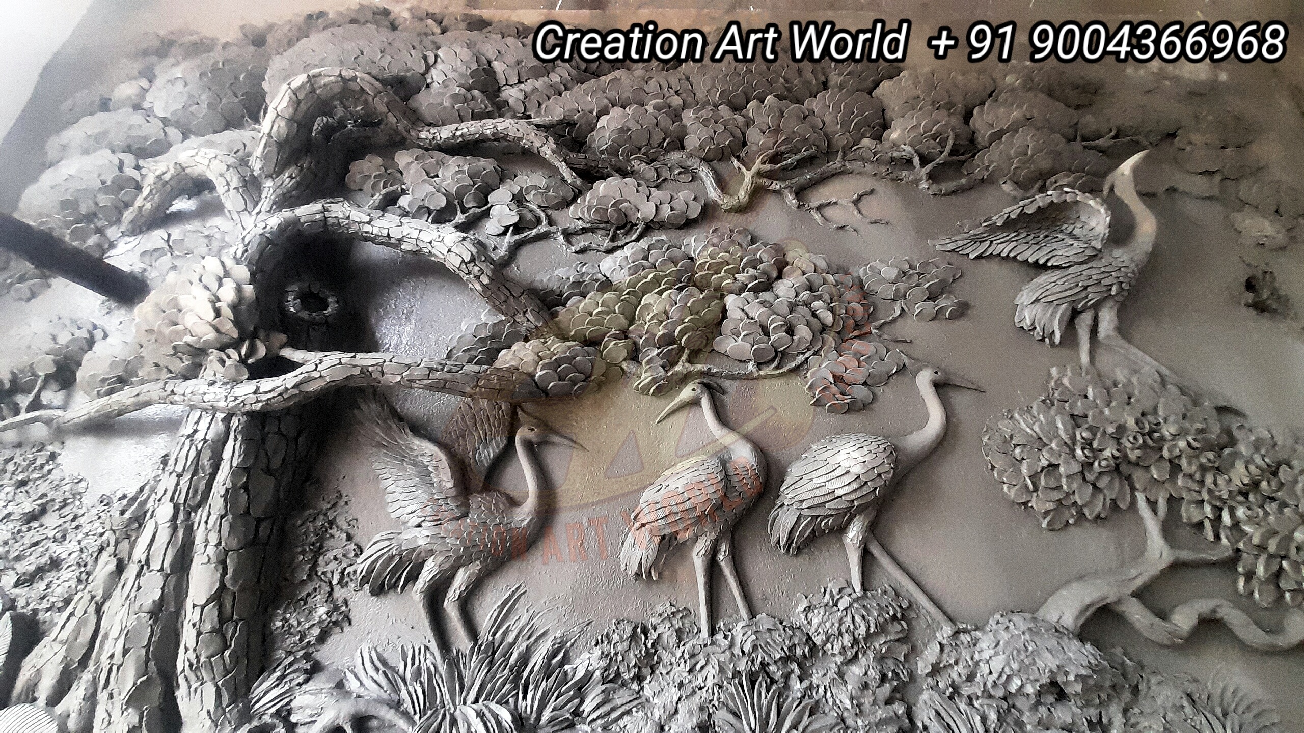 3d Wall Mural 7