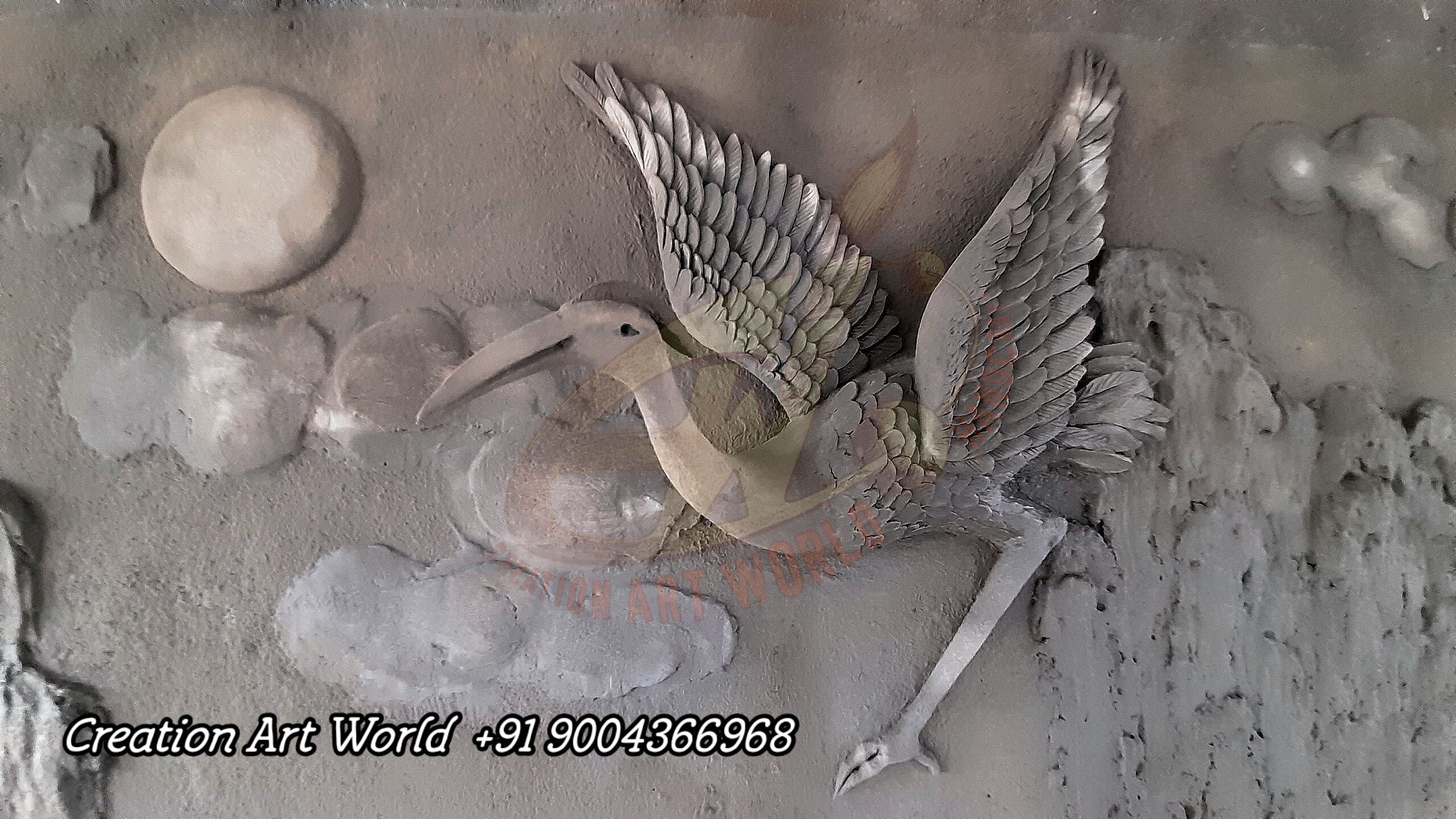 3d Wall Mural 7
