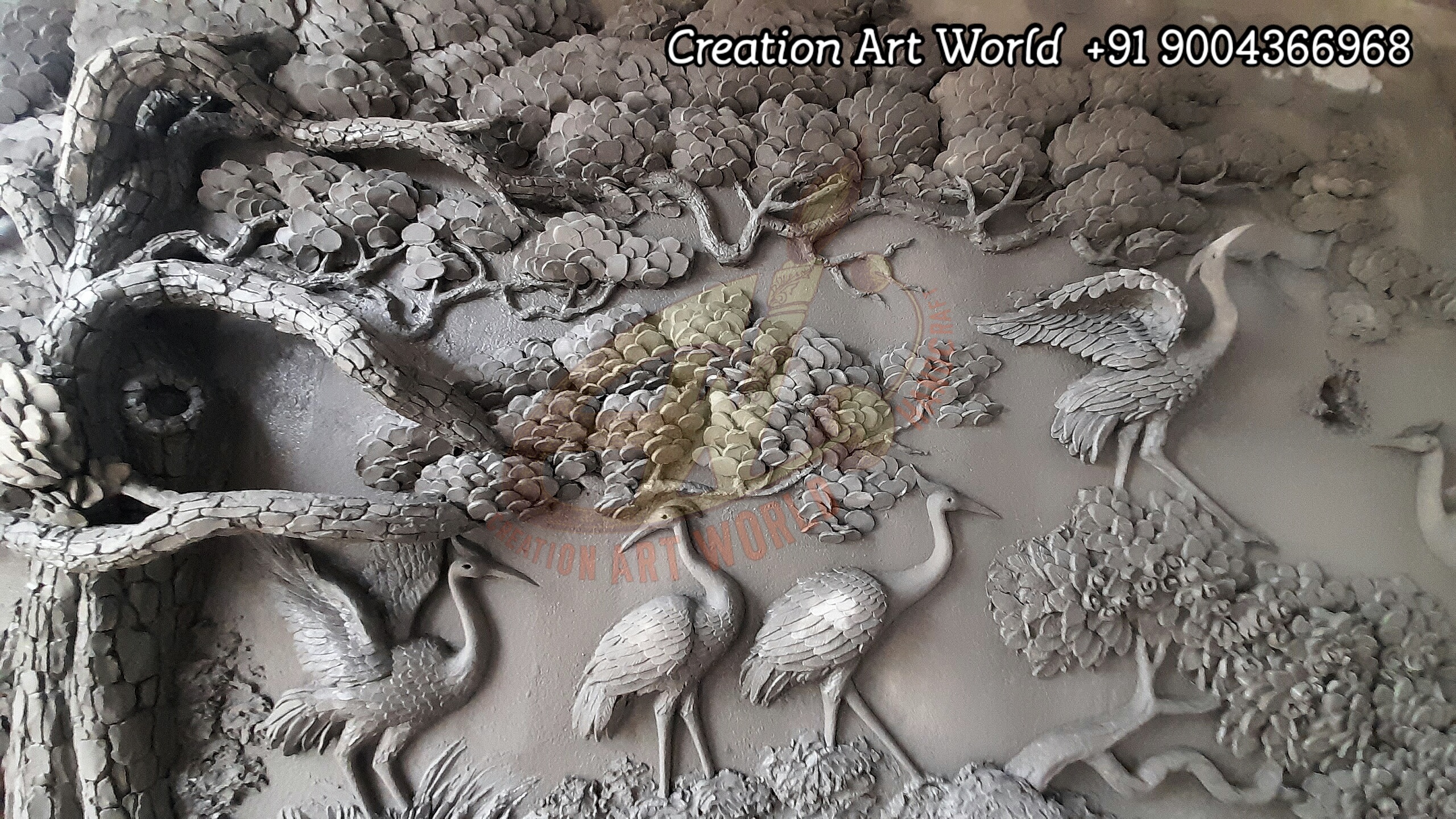 3d Wall Mural 7