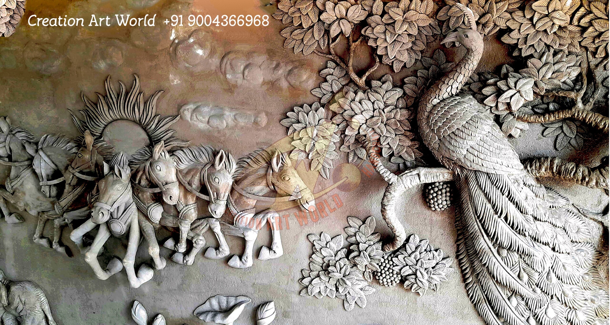 3d Wall Mural 8