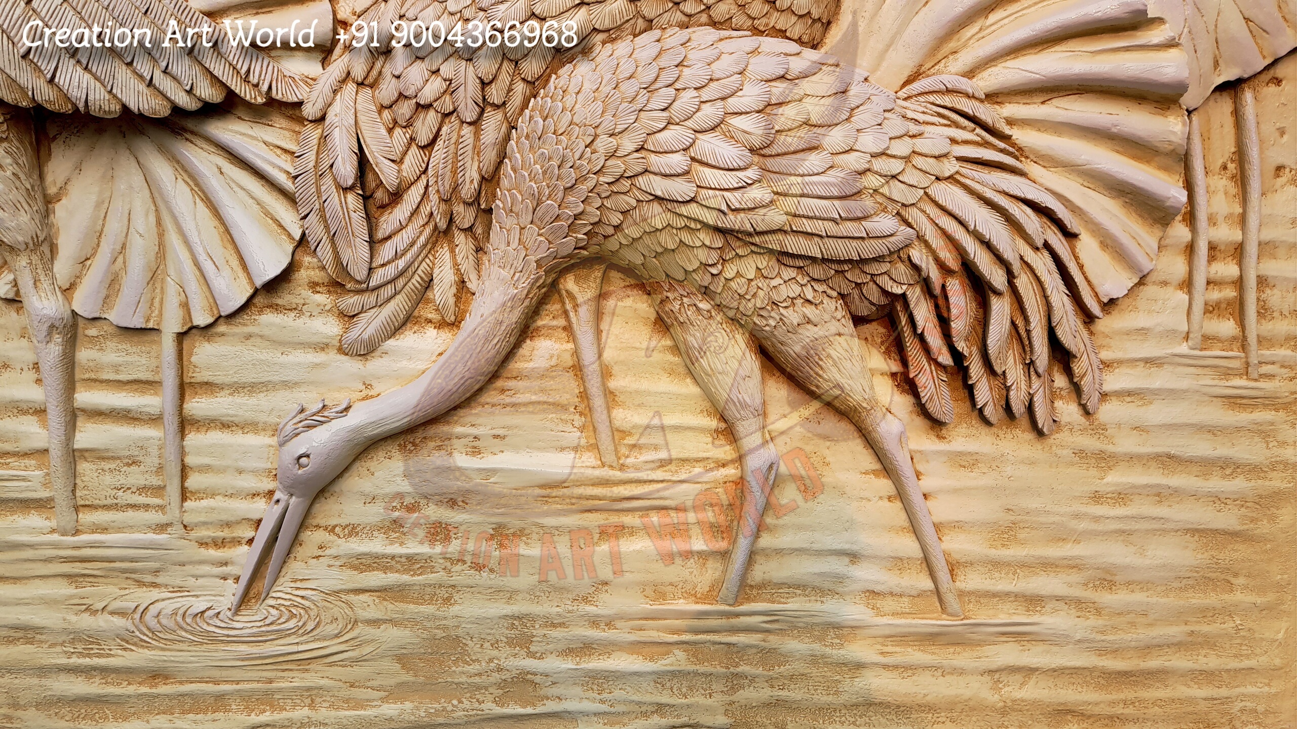 3d Wall Mural 9
