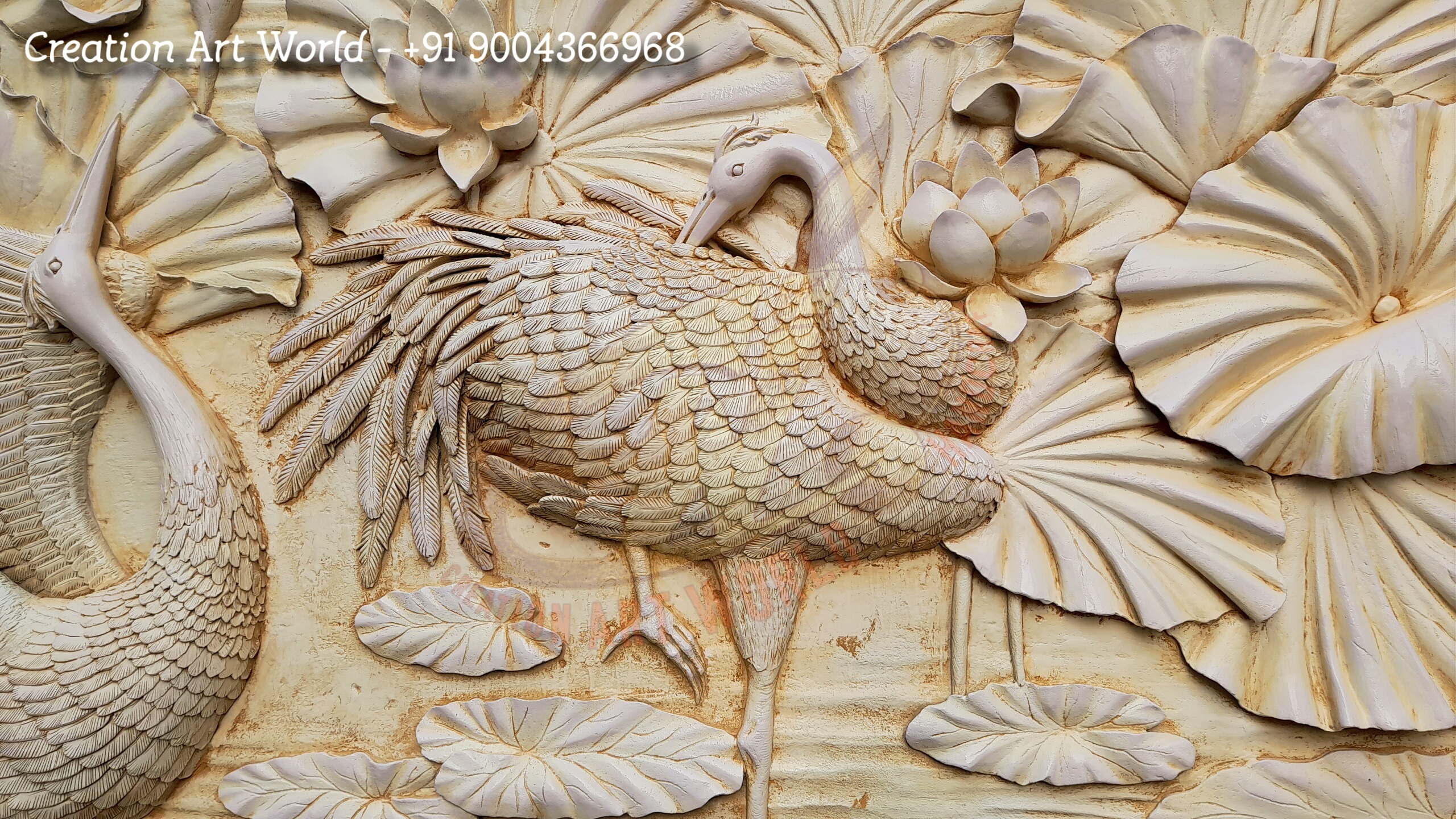3d Wall Mural 9