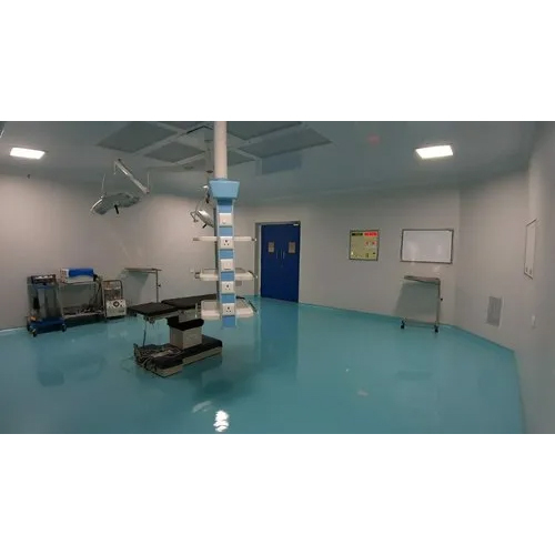 Modular Operation Theater - Material: Stainless Steel