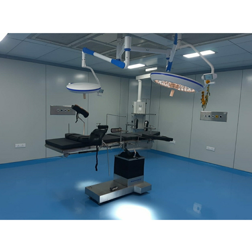 Modular Operation Theater - Material: Stainless Steel