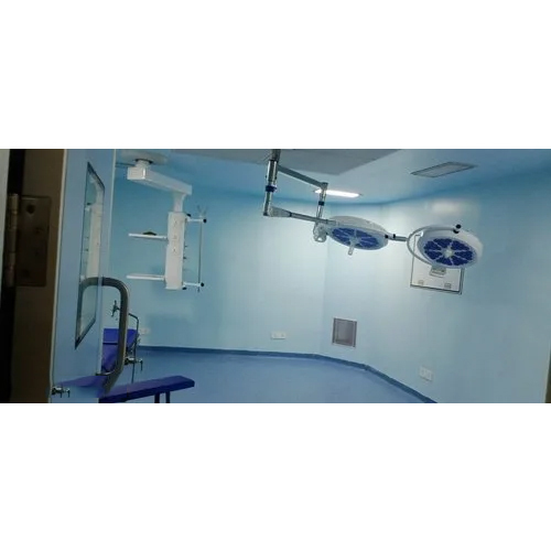 Modular Operation Theater - Material: Stainless Steel