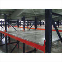 High Steel Decking Panel Rack