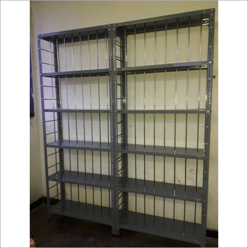 Grey File Racks