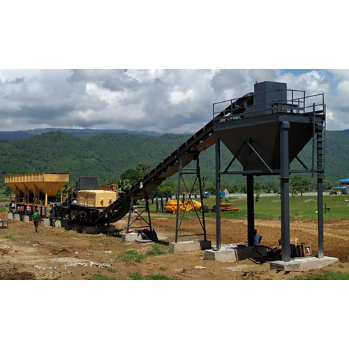 200 टीपीएच वेट मिक्स प्लांट