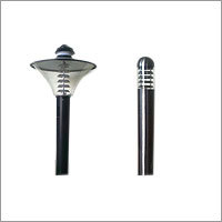 LED Garden Lights - Metal and Plastic Body, 6V/4.2Ah SMF Battery, 7W & 3.5W LED | Durable Design, Energy Efficient, 12+ Hours Lighting