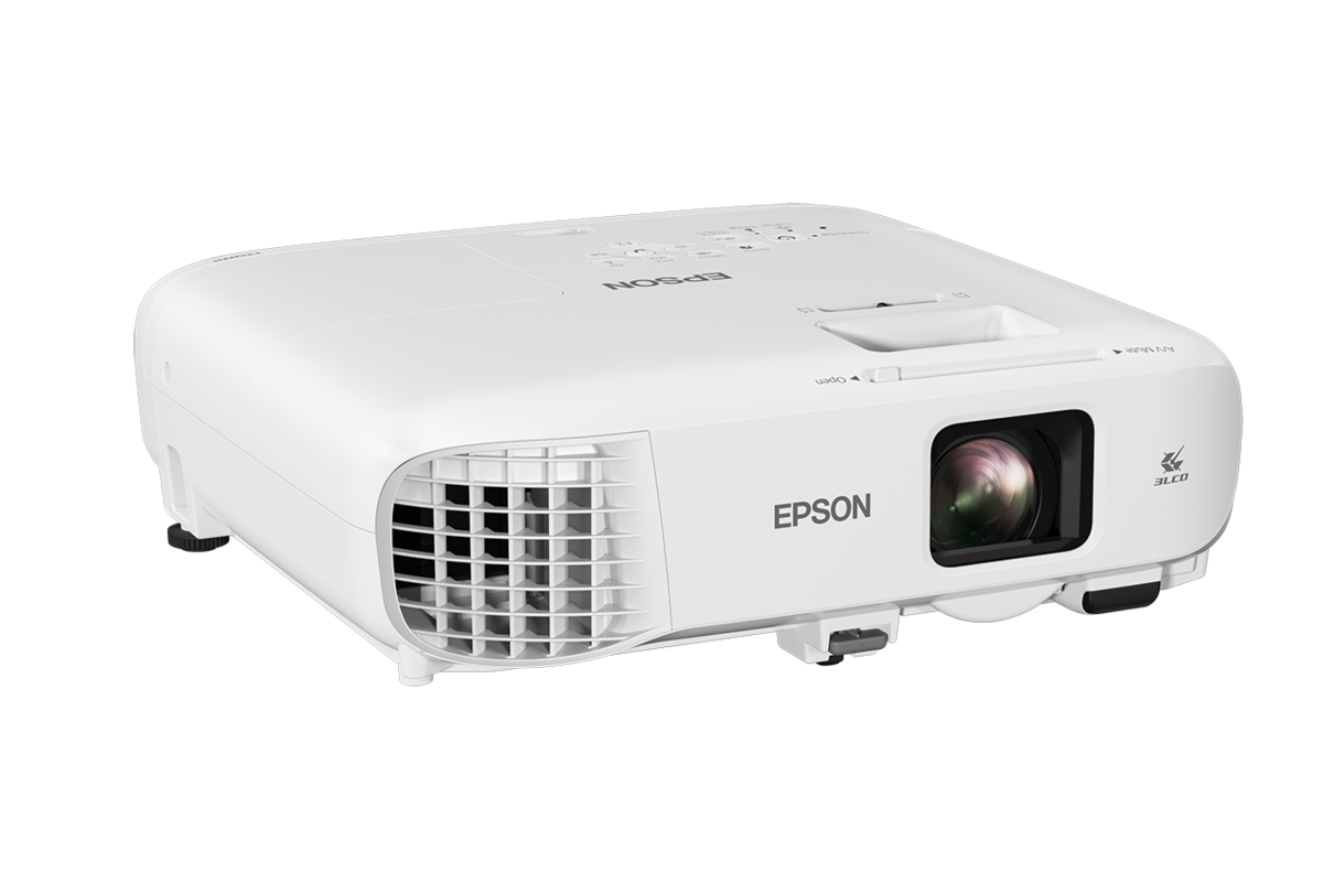 Epson Eb-982w Business Projector - Application: Industrial