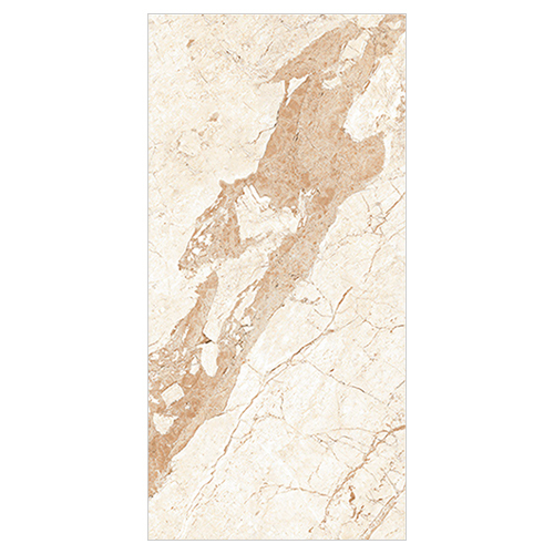 क्रीम 600x1200 Mm Gvt-pgvt अमेरिकन बेज ग्लॉसी फिनिश टाइल्स