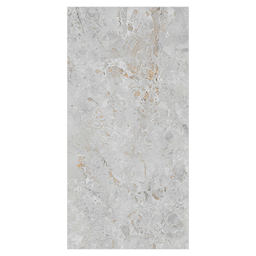 क्रीम 600x1200 Mm Gvt-pgvt ब्रेकिया ग्रे ग्लॉसी फिनिश टाइल्स