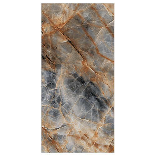 ग्रेज़ 600x1200 मिमी Gvt-pgvt आकर्षक प्राकृतिक उच्च चमक वाली टाइलें