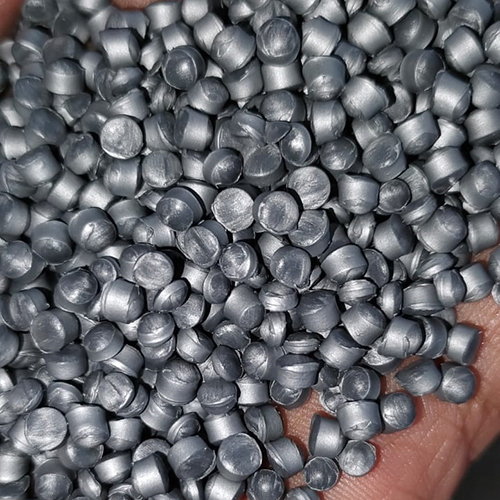 Silver Polypropylene Granules - Commercial Grade | Available In Various Colors, Versatile Polypropylene Material For Diverse Applications