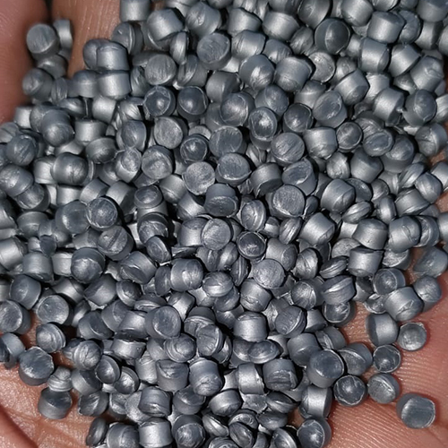 Silver Polypropylene Granules - Commercial Grade | Available In Various Colors, Versatile Polypropylene Material For Diverse Applications