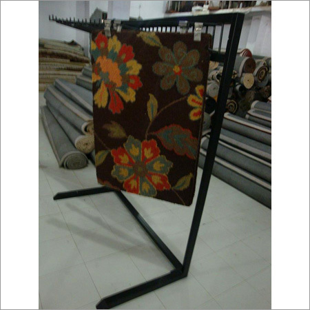 माइल्ड स्टील पाइप कार्पेट रैक