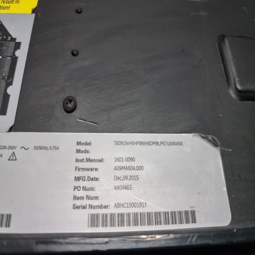Ge Multilin T60 T60n34hkhf8nh6dm8lp67uxxwxx Hmi Front Panel
