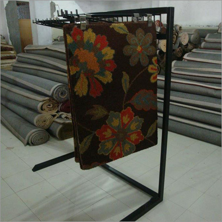 Ms पाइप कार्पेट डिस्प्ले रैक