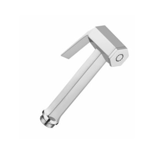 HF03 Hexa Health Faucets - Aluminum Material, Glossy Silver Finish | Durable and Stylish Design