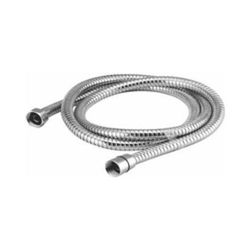 HF02 Shower Tube - Aluminum, 1.0/1.5/2.0 Mtr Sizes | Sleek Silver Finish, Durable Design