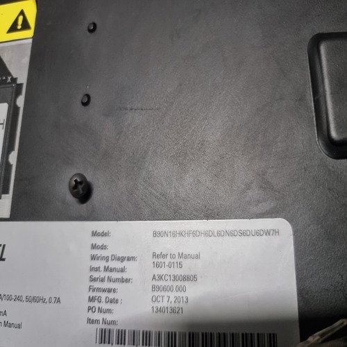 Ge Multilin B90 B90n16hkhf6dh6dl6dn6ds6du6dw7h Hmi Front Panel